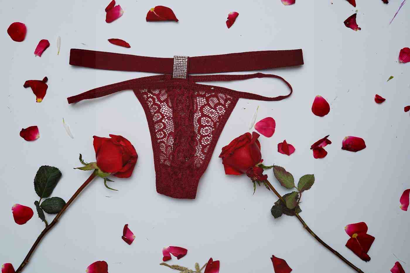 Feminique Sexy Net women's T Panties