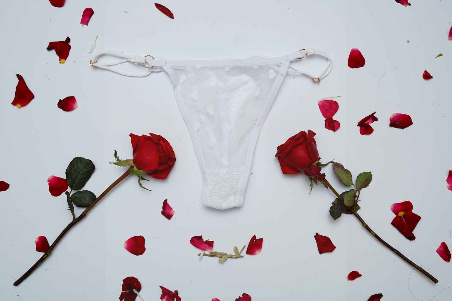 Lace Thin String High Cut Transparent Sexy Net Panty