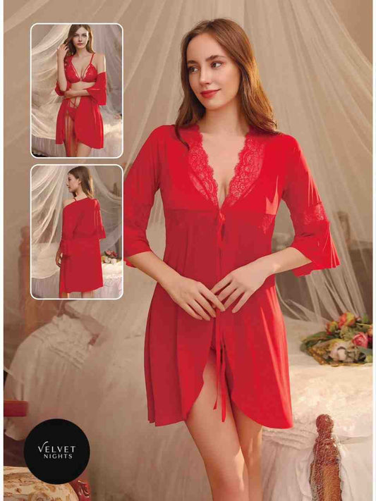 Sexy Bridal Nighty Dress for Women