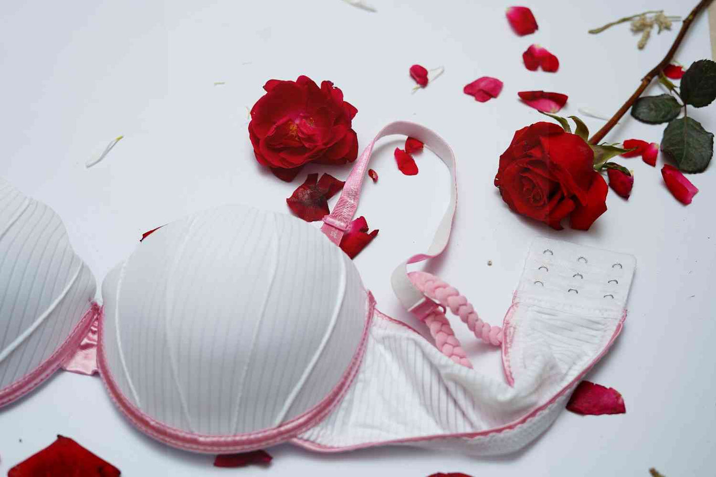 Feminique Lingerie set with shell-shaped cups