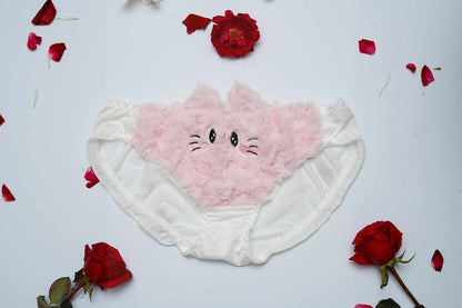 Feminique Cute Kitty Princess Bra and Panty Set