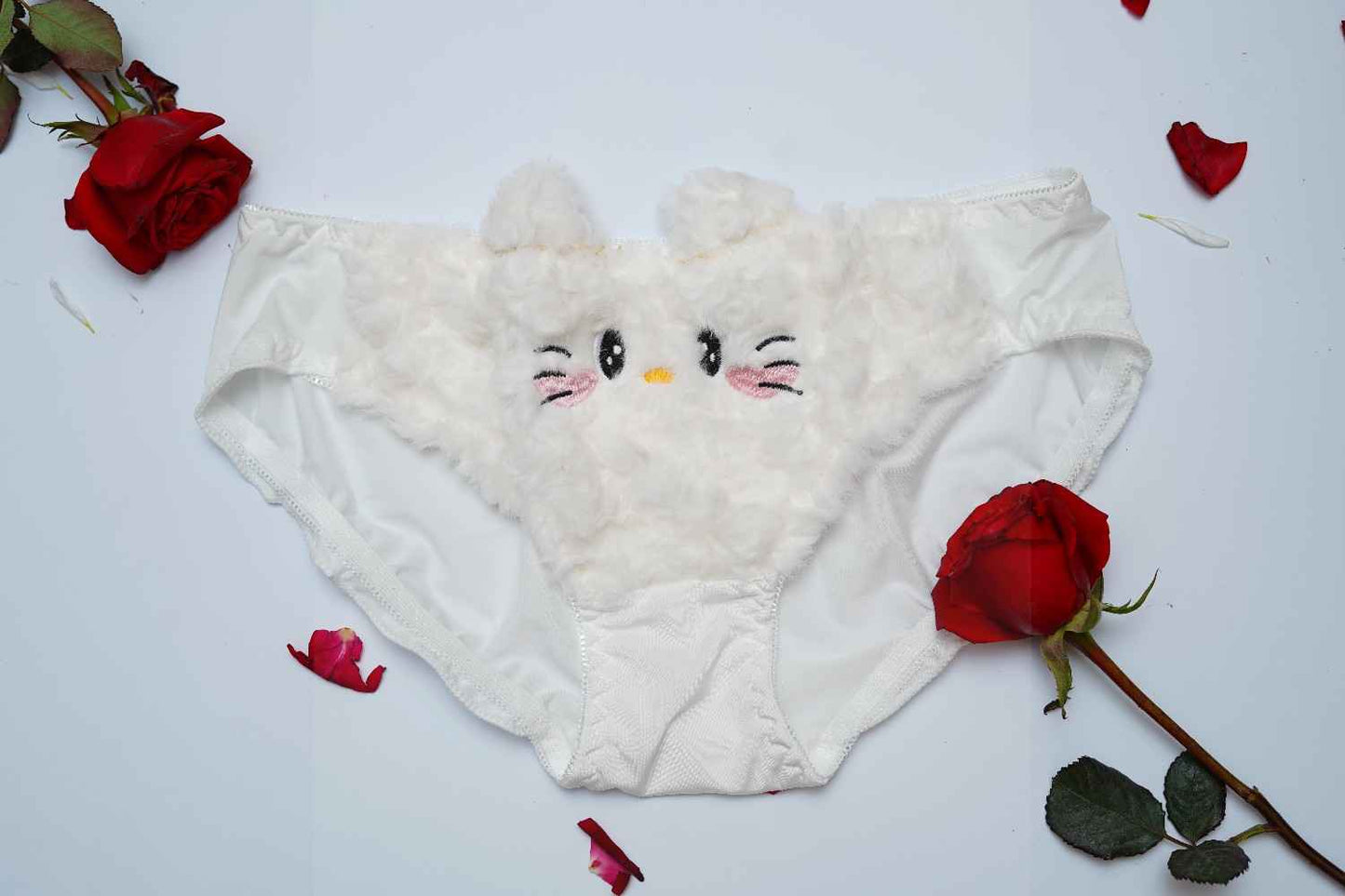 Feminique Cute Kitty Princess Bra and Panty Set