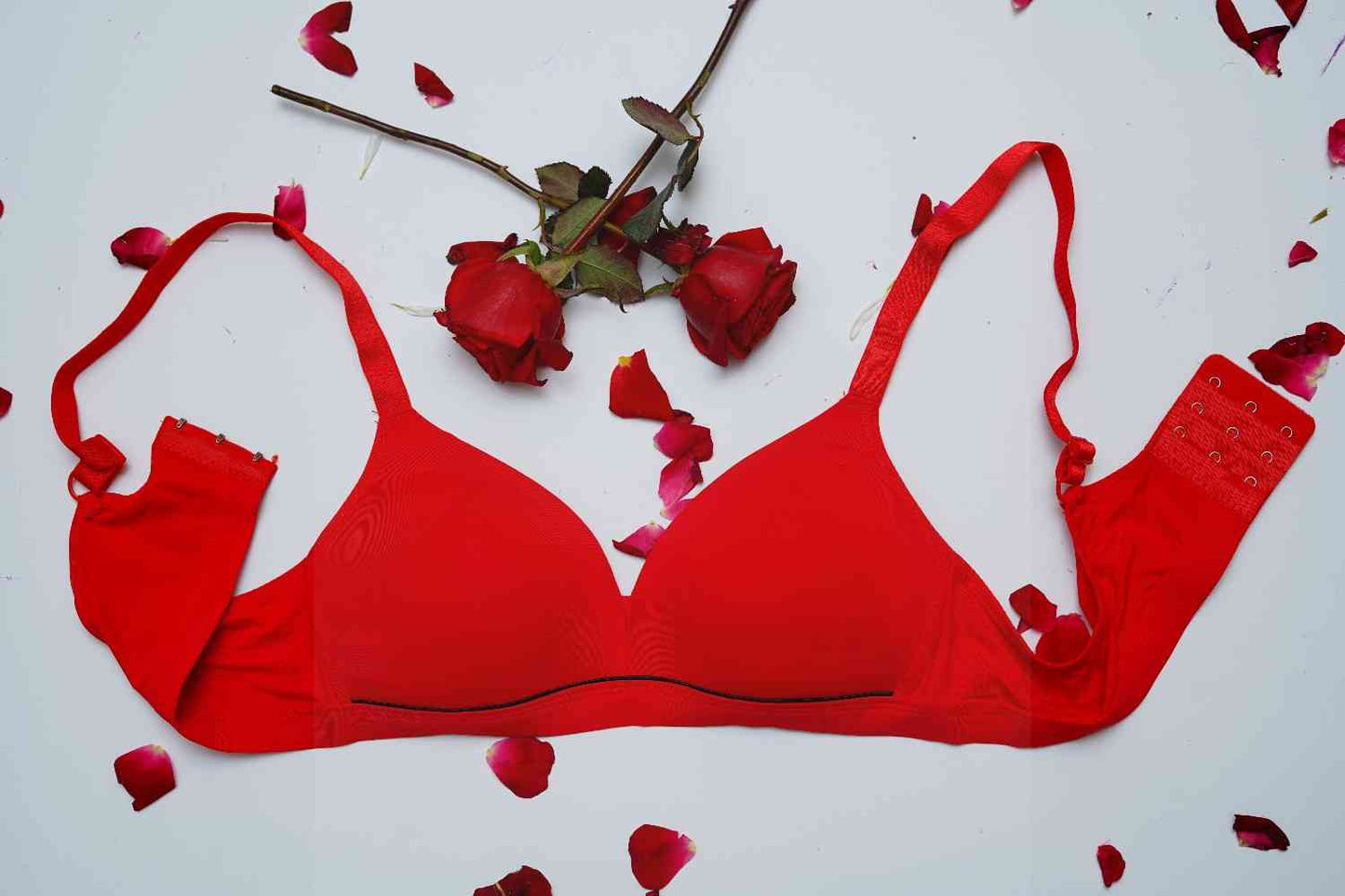 Super comfortable Pushup Seamless Light Padded T Shirt Bra