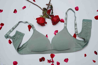 Super comfortable Pushup Seamless Light Padded T Shirt Bra