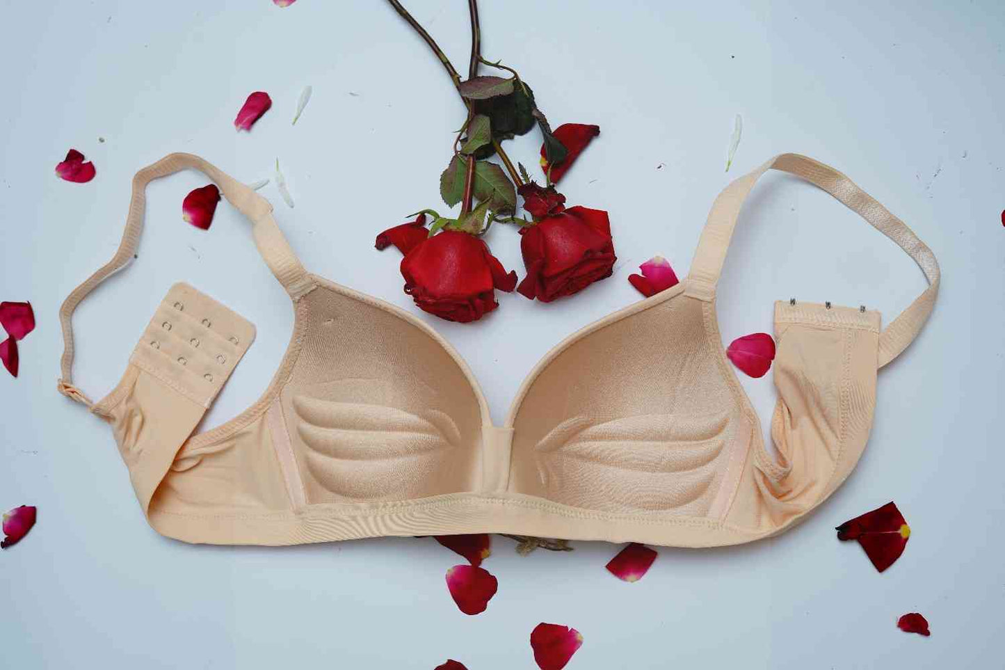 Super comfortable Pushup Seamless Light Padded T Shirt Bra