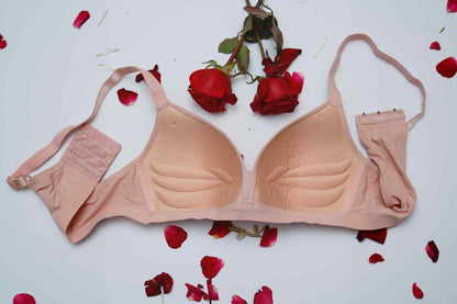 Super comfortable Pushup Seamless Light Padded T Shirt Bra