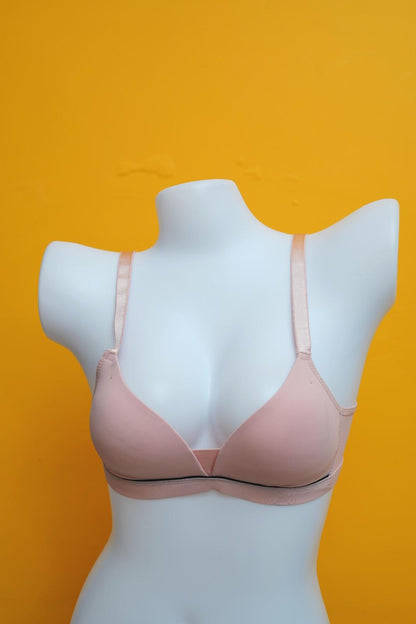 Super comfortable Pushup Seamless Light Padded T Shirt Bra