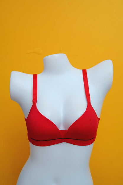 Super comfortable Pushup Seamless Light Padded T Shirt Bra