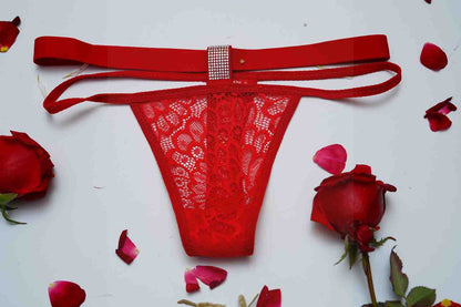 Feminique Sexy Net women's T Panties