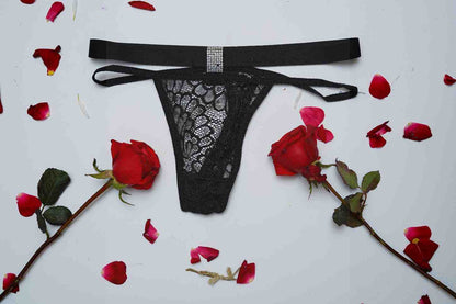 Feminique Sexy Net women's T Panties