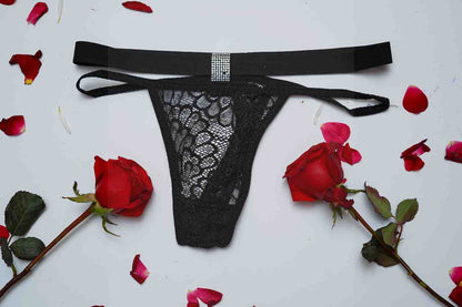 Feminique Sexy Net women's T Panties