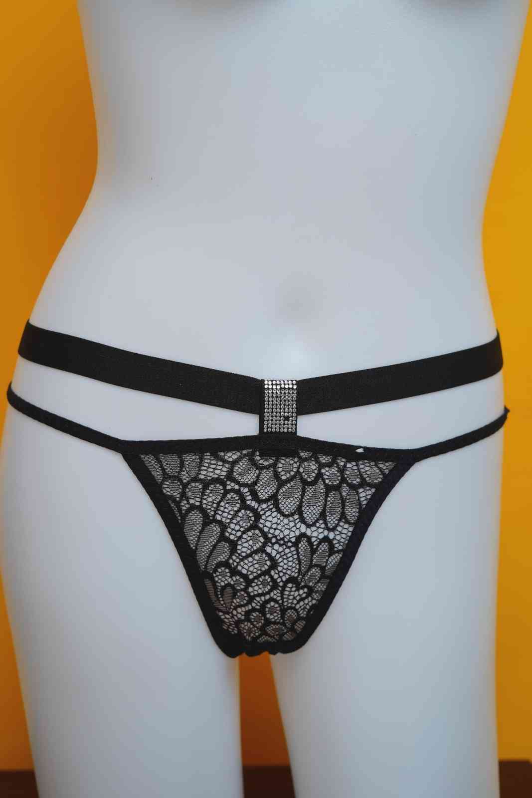 Feminique Sexy Net women's T Panties