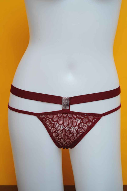 Feminique Sexy Net women's T Panties