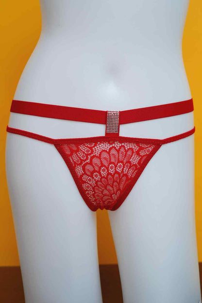 Feminique Sexy Net women's T Panties
