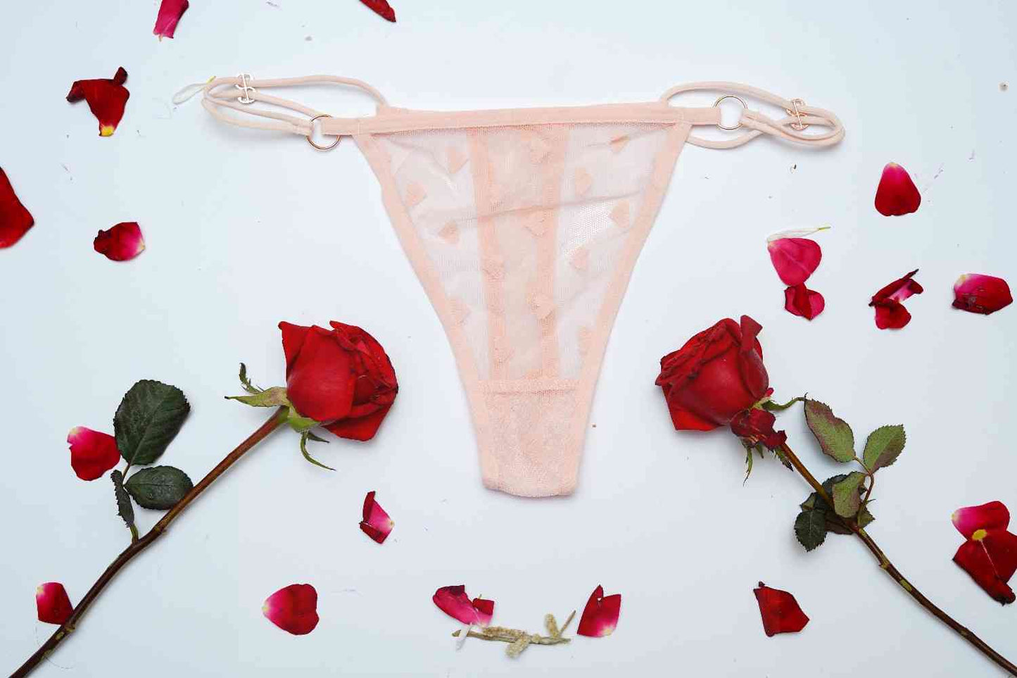 Lace Thin String High Cut Transparent Sexy Net Panty