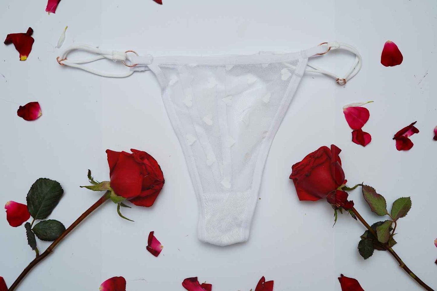 Lace Thin String High Cut Transparent Sexy Net Panty