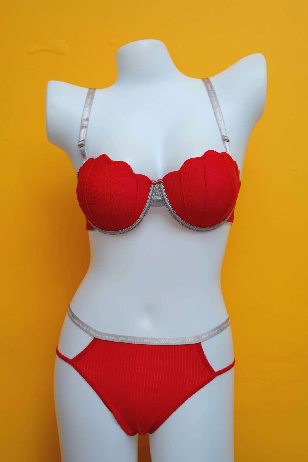 Feminique Lingerie set with shell-shaped cups