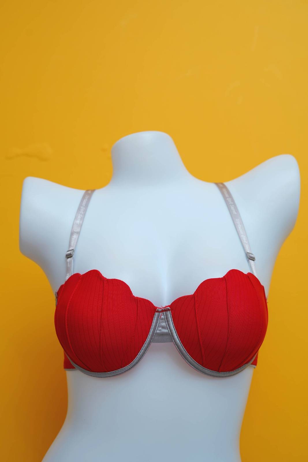Feminique Lingerie set with shell-shaped cups