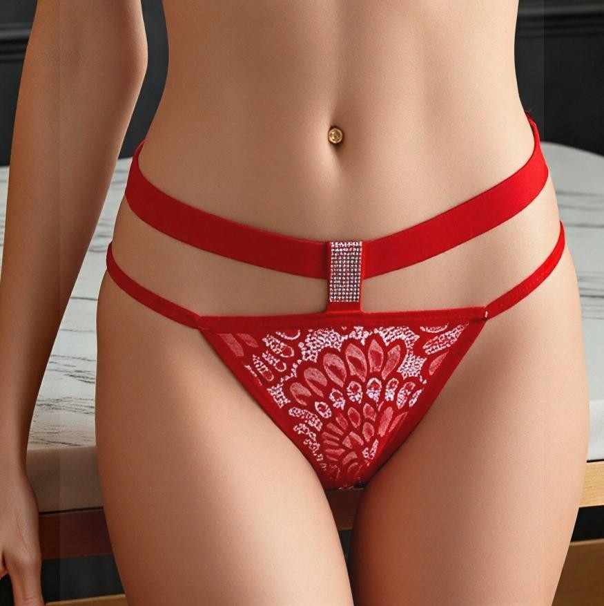 Feminique Sexy Net women's T Panties