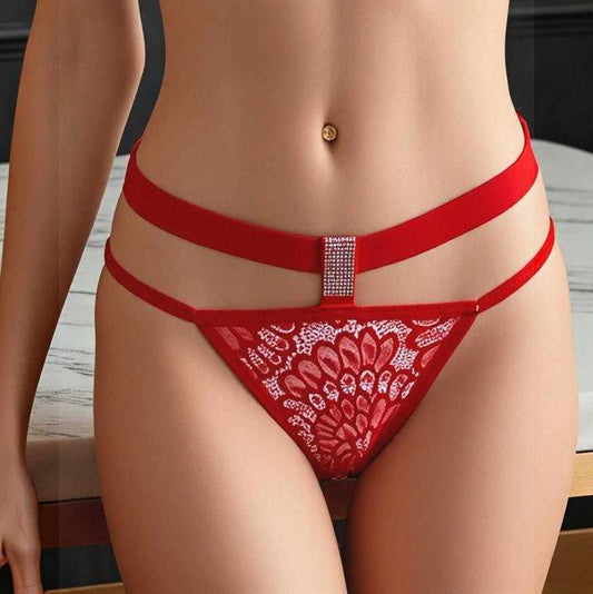 Feminique Sexy Net women's T Panties